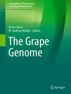 cover image of The Grape Genome